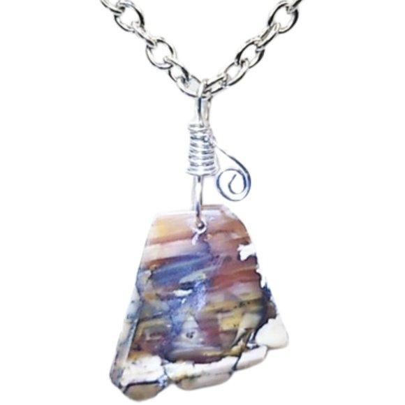 Custom Jewelry - Handmade Quartz Pendant